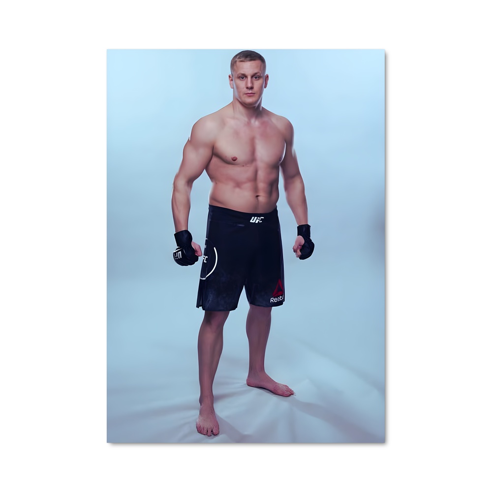 Poster Sergei de pavlovich – affiche MMA